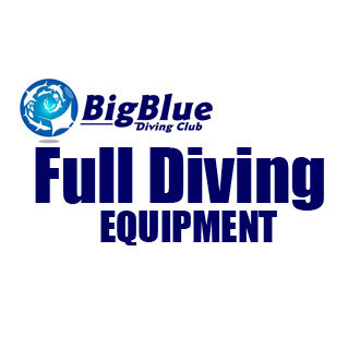 Full Diving Equipments , rental